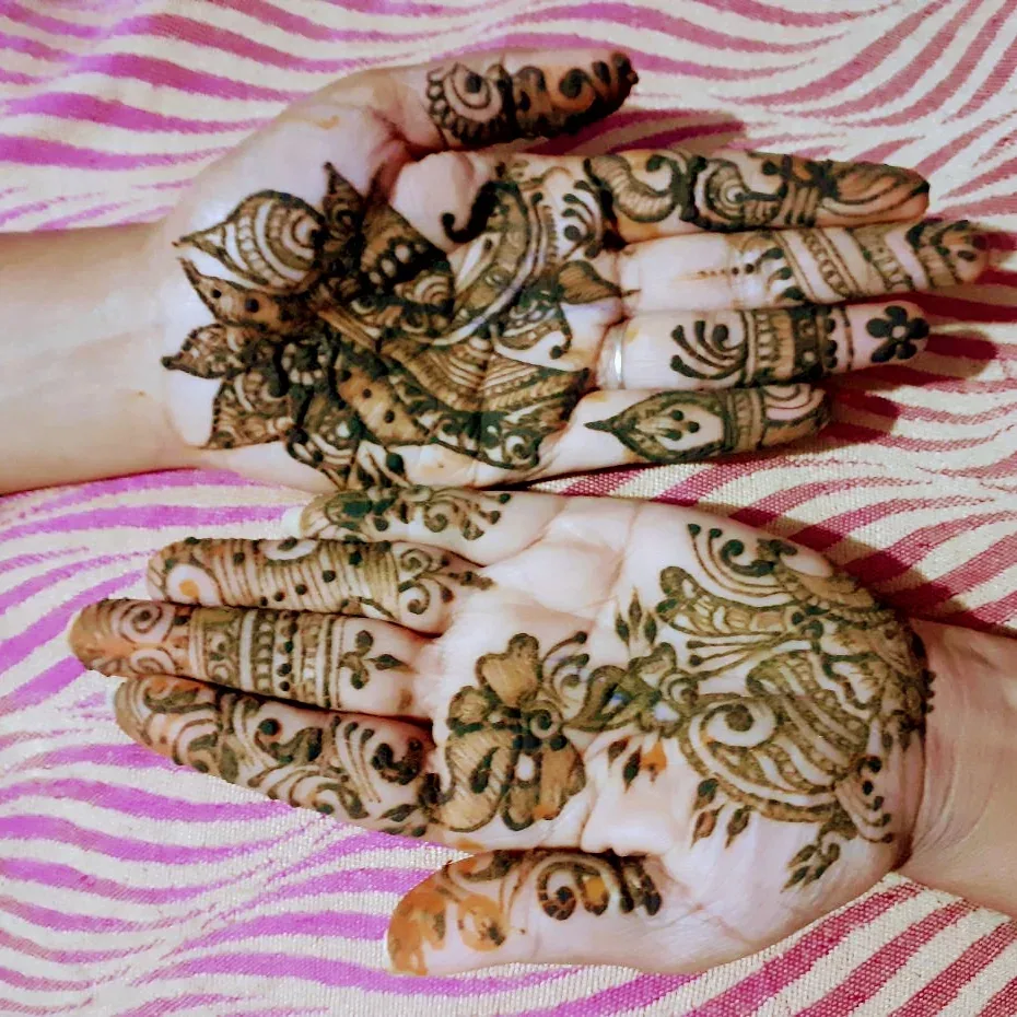 Bridal mehndi and occasion beauty at Enchant Unisex Salon HSR Layout Bengaluru