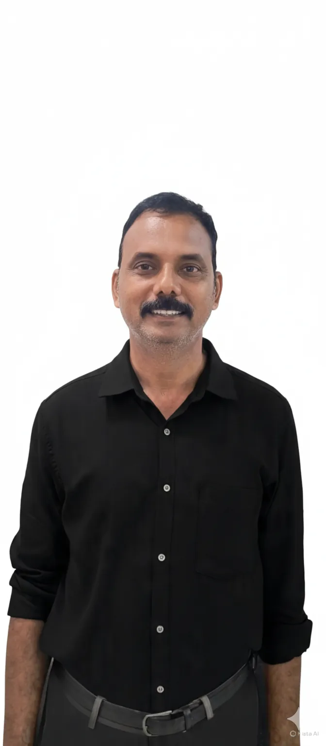 Hifje Ali, unisex hairstylist at Enchant Unisex Salon HSR Layout Bengaluru