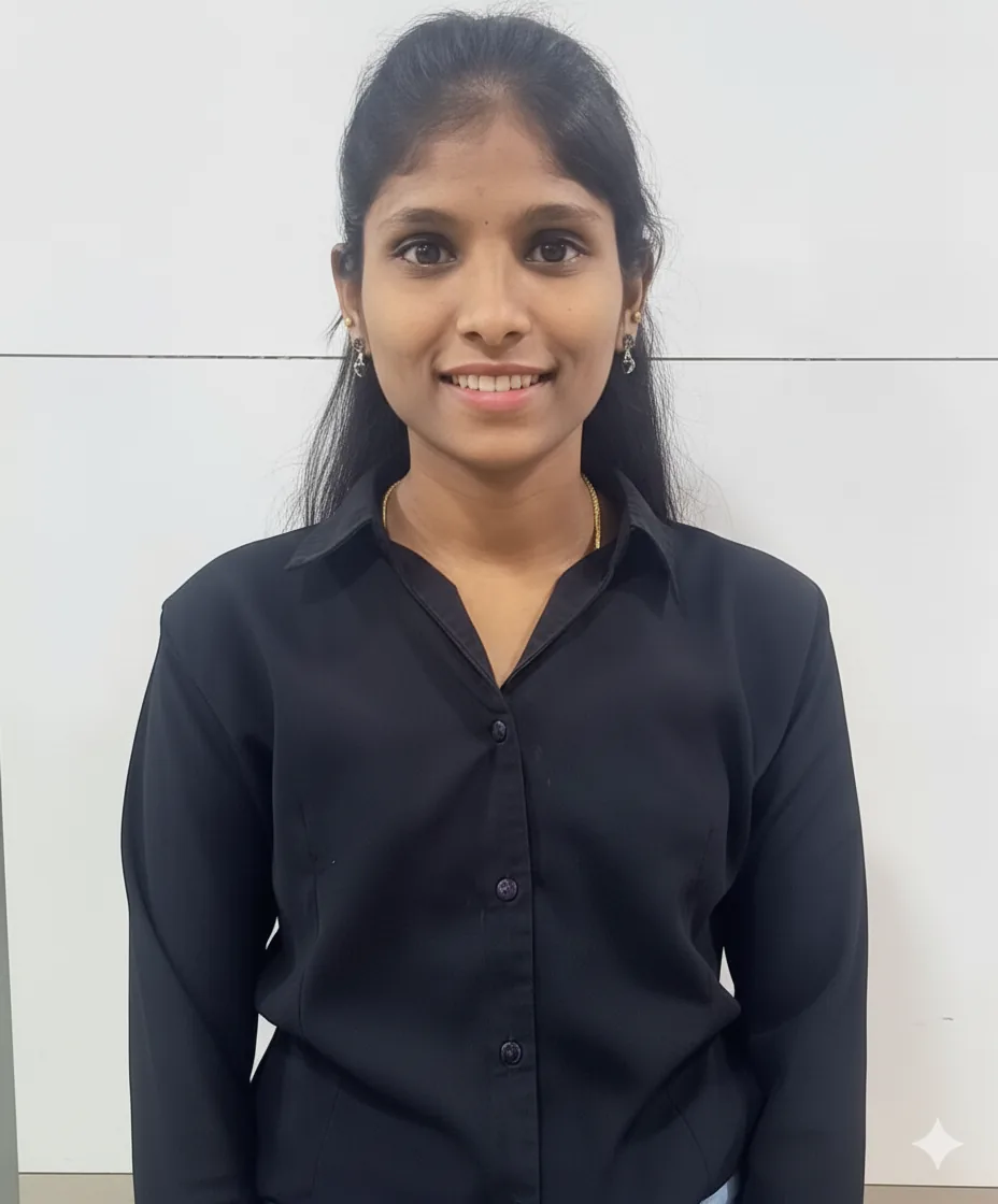 Usha V, women's hair and beauty specialist at Enchant Unisex Salon HSR Layout Bengaluru