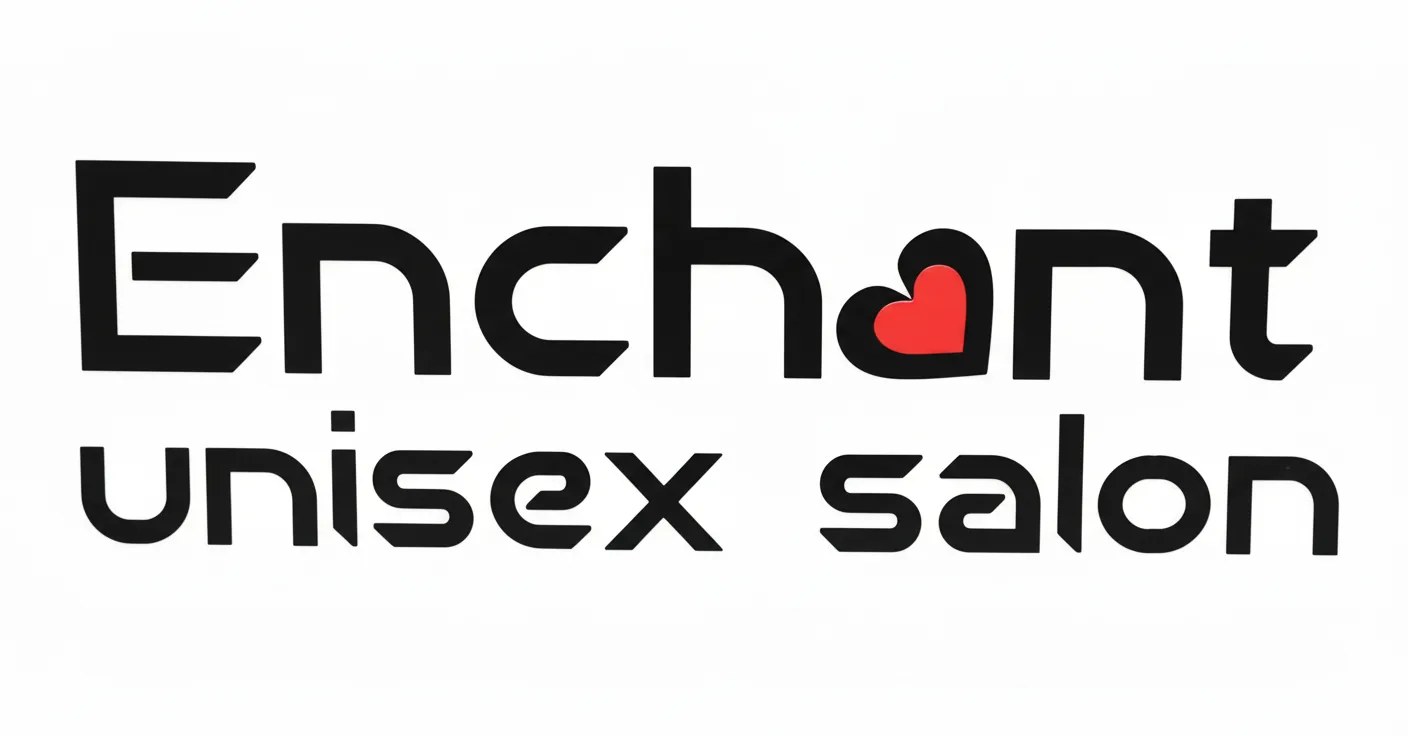 Enchant Unisex Salon logo, HSR Layout Bengaluru
