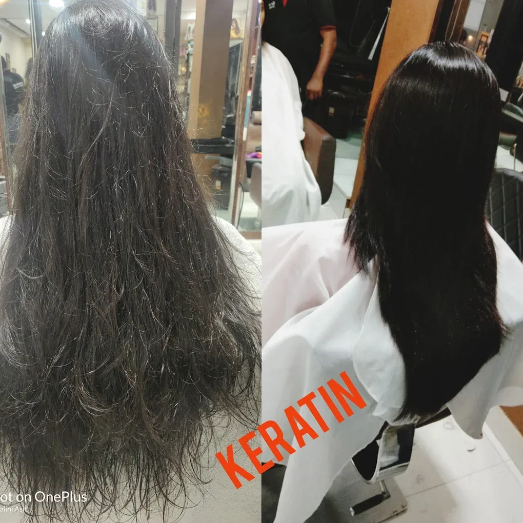 Keratin treatment for women at Enchant Unisex Salon HSR Layout Bengaluru