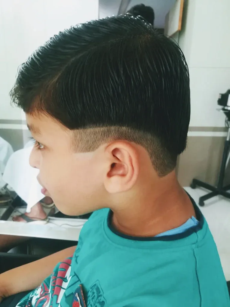 Kids haircut at Enchant Unisex Salon HSR Layout Bengaluru