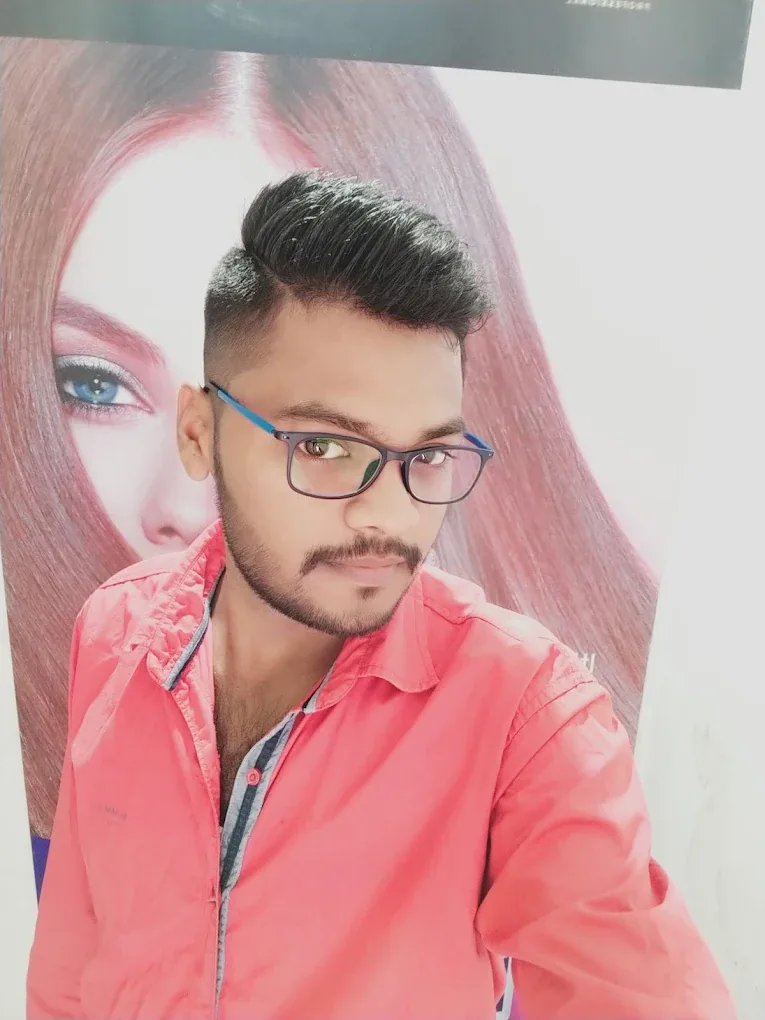 Men's hair and beard styling at Enchant Unisex Salon HSR Layout Bengaluru